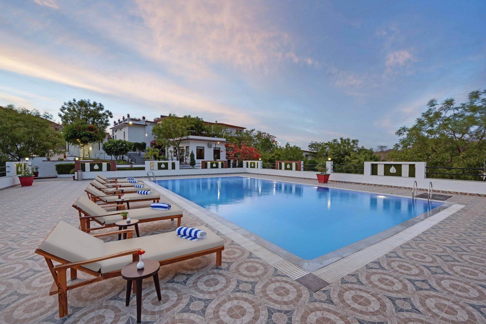 The Maharana Bagh Udaipur